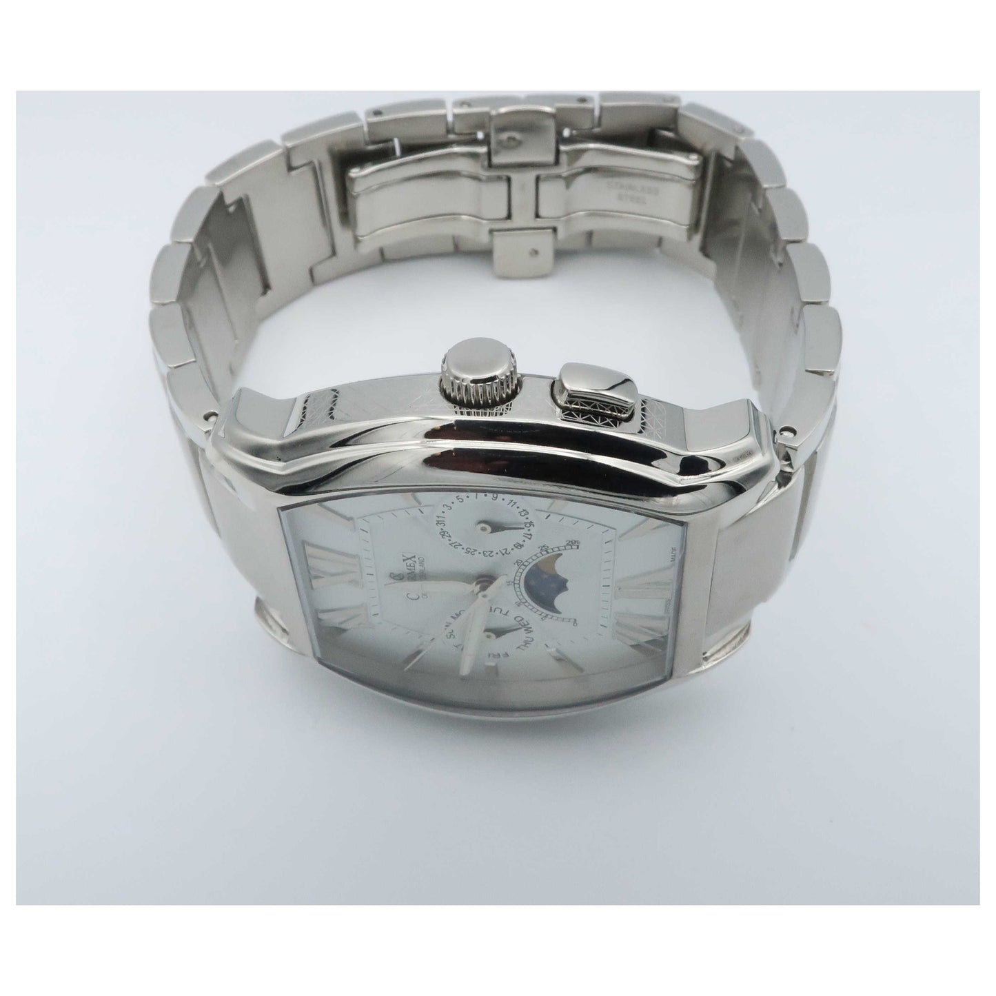 Charmex Lucerne Men's Swiss Quartz (Battery-Powered) Watch 2010-PO - Image #8