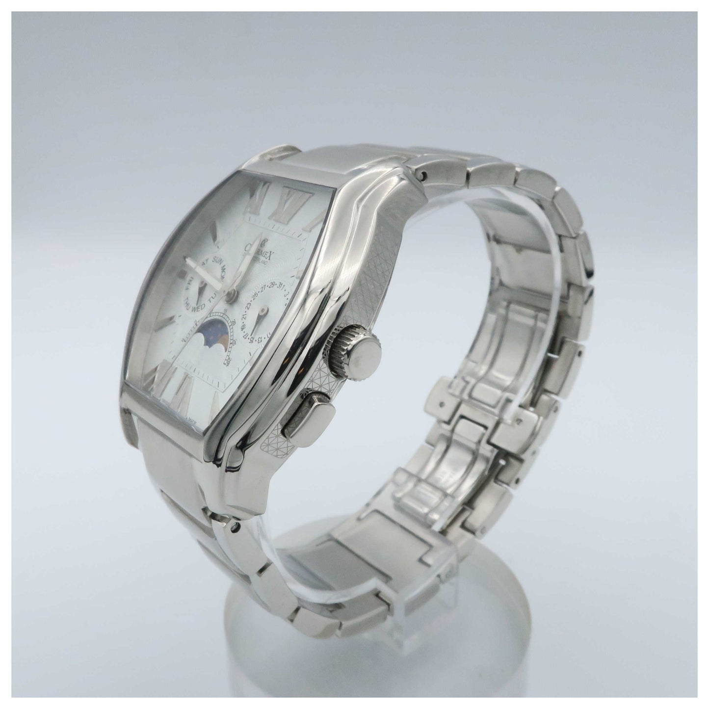 Charmex Lucerne Men's Swiss Quartz (Battery-Powered) Watch 2010-PO - Image #4