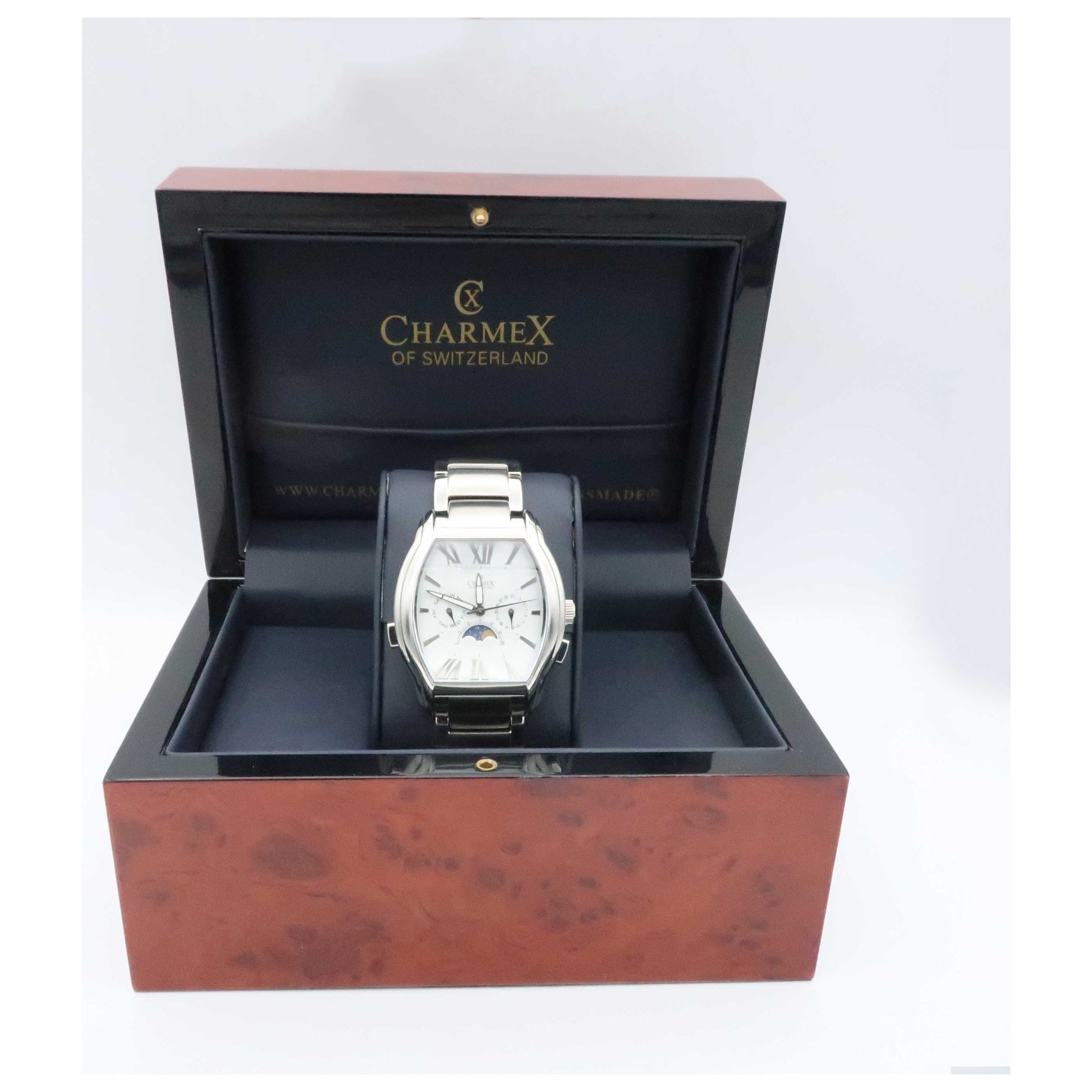 Charmex Lucerne Men's Swiss Quartz (Battery-Powered) Watch 2010-PO - Image #6