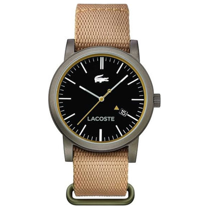 Front view of Lacoste Men's Quartz Watch 2010838
