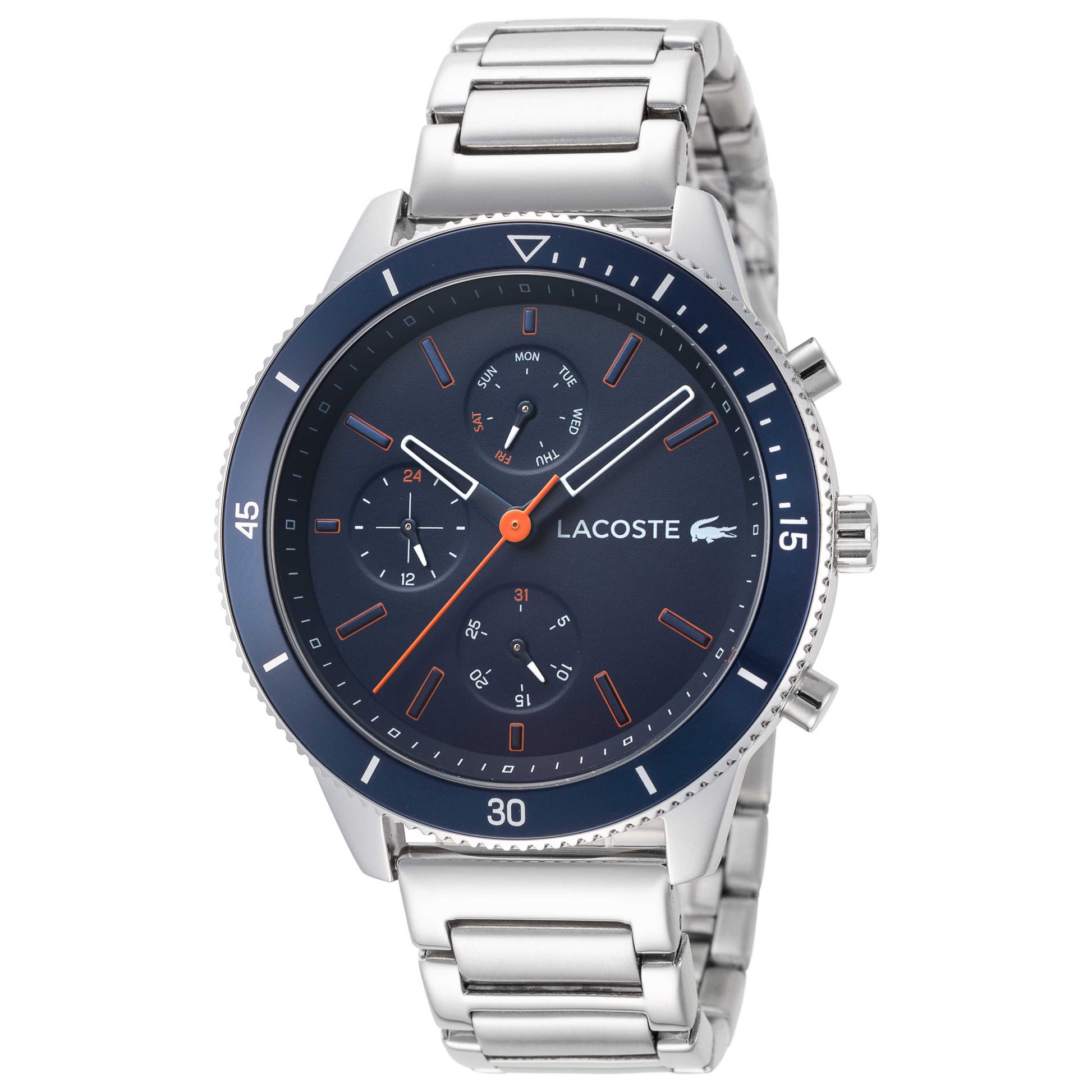 Front view of Lacoste Key West Men's Quartz Watch 2010995