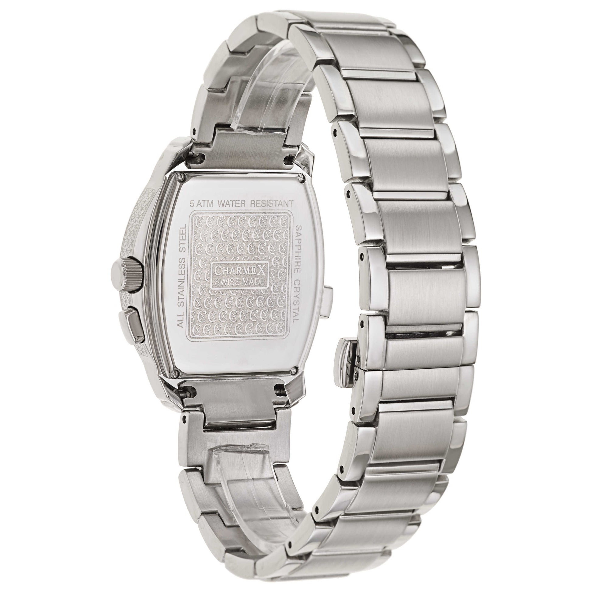 Charmex Lucerne Men's Swiss Quartz (Battery-Powered) Watch 2010 - Image #2