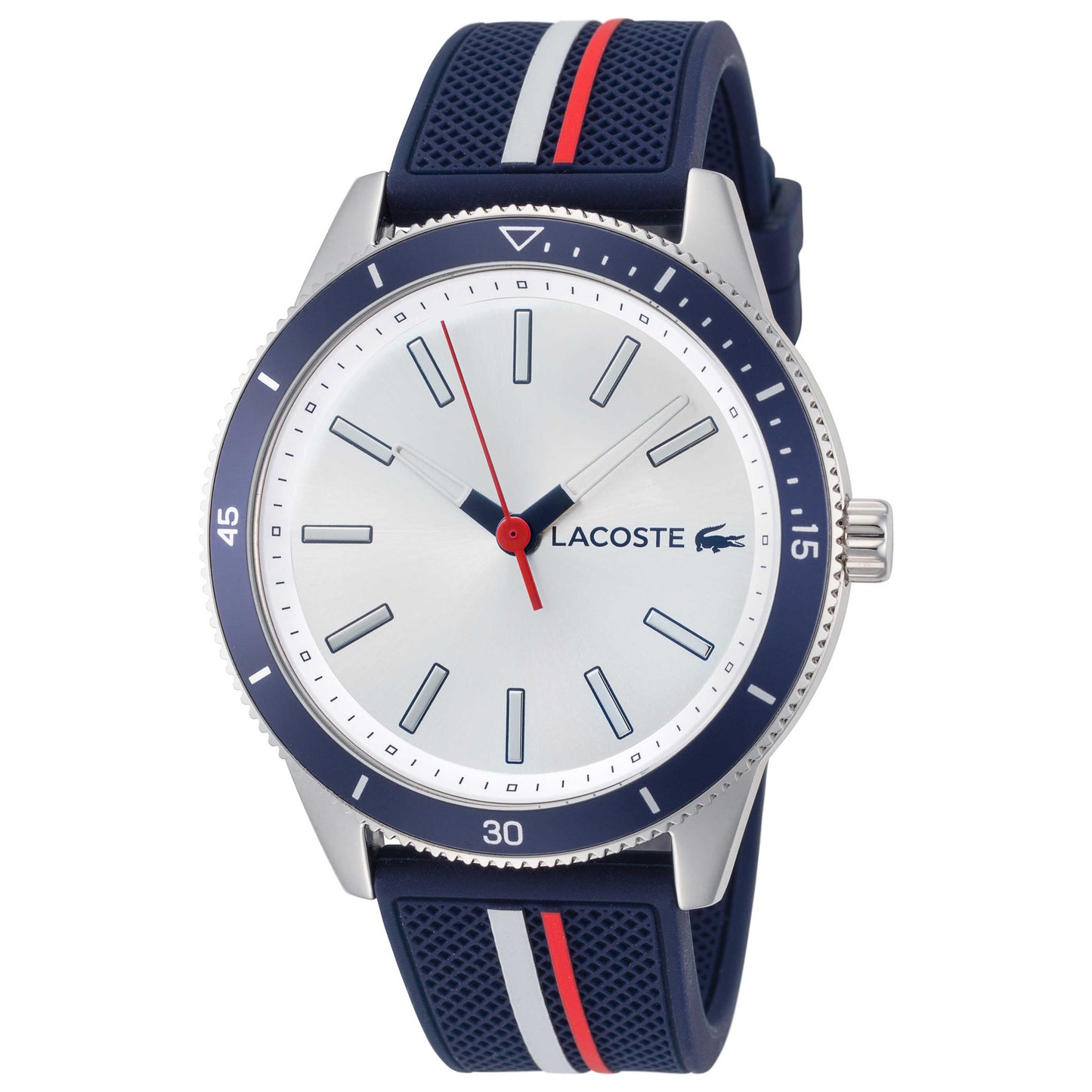 Front view of Lacoste Key West Men's Quartz Watch 2011006