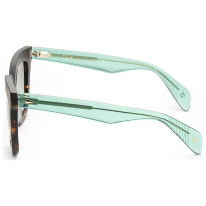 Left view of Rag & Bone Fashion Women's Sunglasses 201173PHW52IB