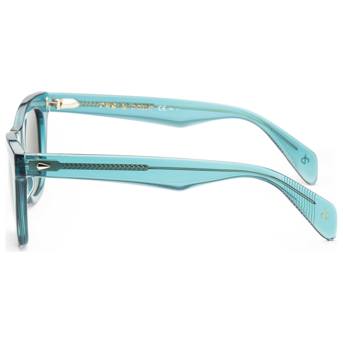 Left view of Rag & Bone Fashion Women's Sunglasses 201178ZI952QT