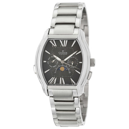 Front view of Charmex Lucerne Men's Swiss Quartz (Battery-Powered) Watch 2011