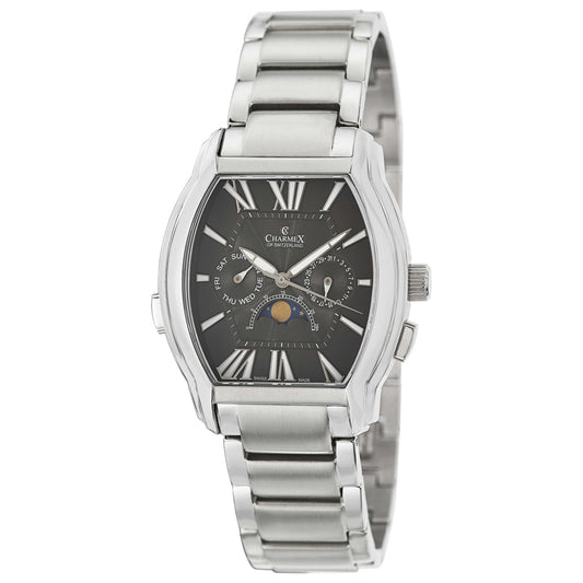 Front view of Charmex Lucerne Men's Swiss Quartz (Battery-Powered) Watch 2011