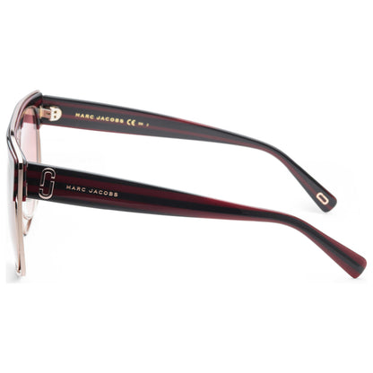 Left view of Marc Jacobs Fashion Women's Sunglasses 201407KVN593X
