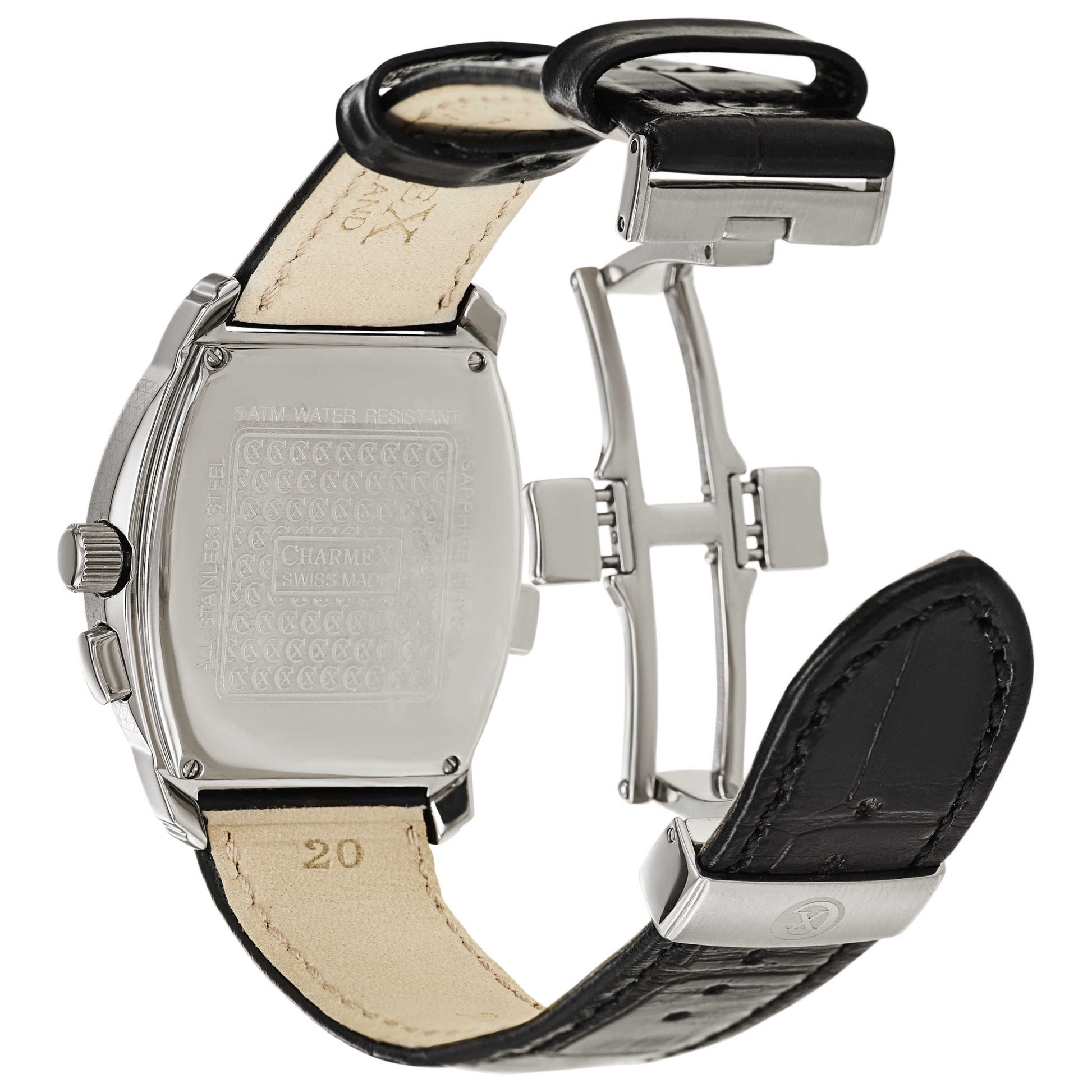 Charmex Lucerne Men's Swiss Quartz (Battery-Powered) Watch 2015 - Image #2