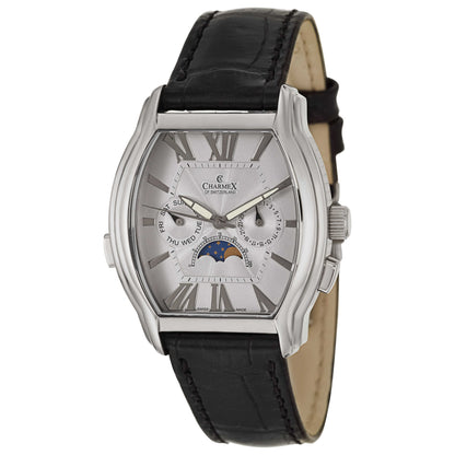 Front view of Charmex Lucerne Men's Swiss Quartz (Battery-Powered) Watch 2015