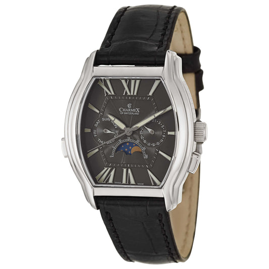 Front view of Charmex Lucerne Men's Swiss Quartz (Battery-Powered) Watch 2016