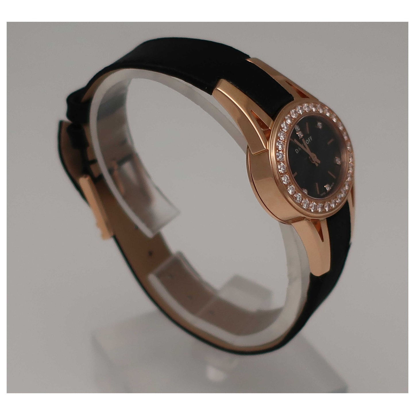 Davidoff Jewelry Women's Swiss Quartz (Battery-Powered) Watch 20173-SD - Image #3