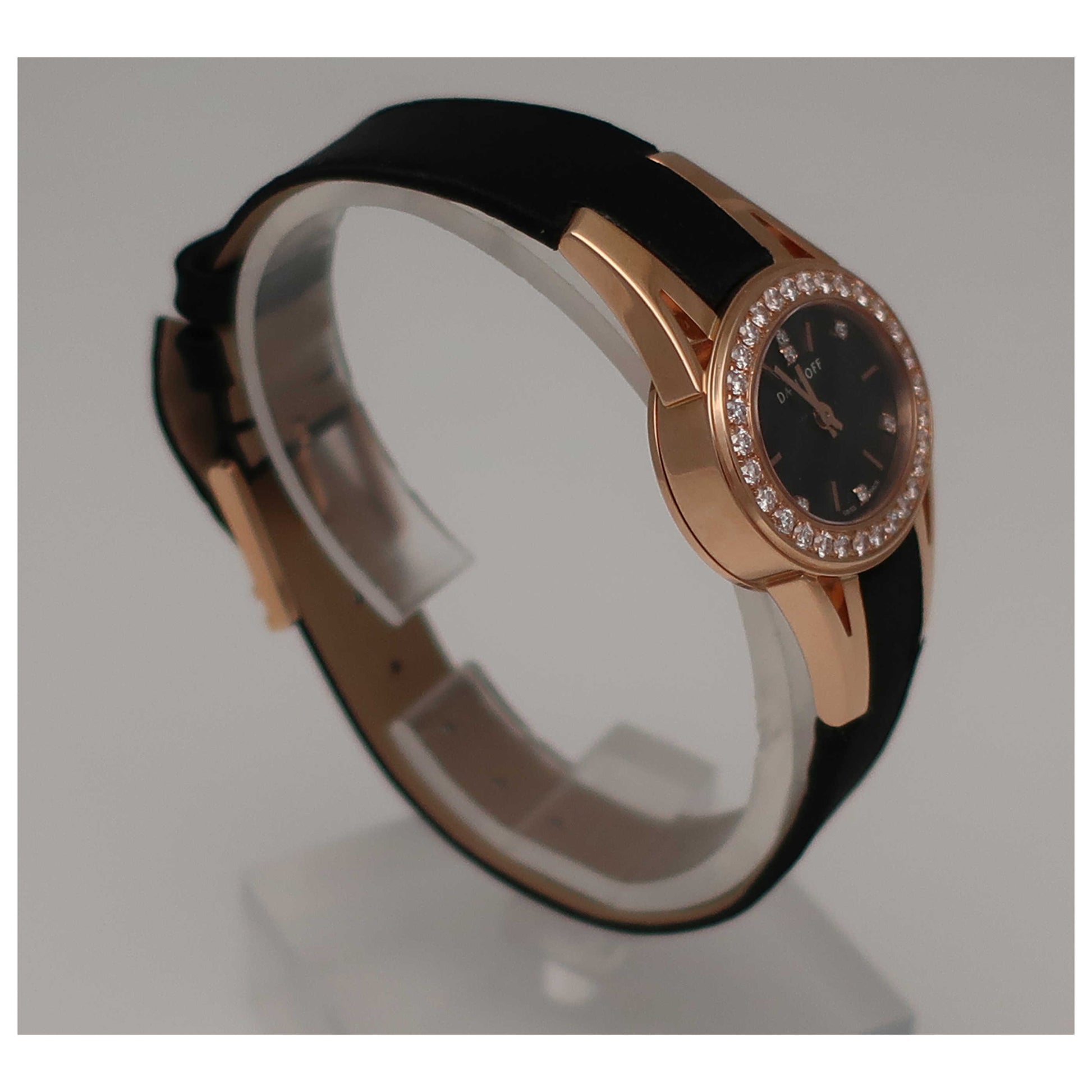 Davidoff Jewelry Women's Swiss Quartz (Battery-Powered) Watch 20173-SD - Image #3