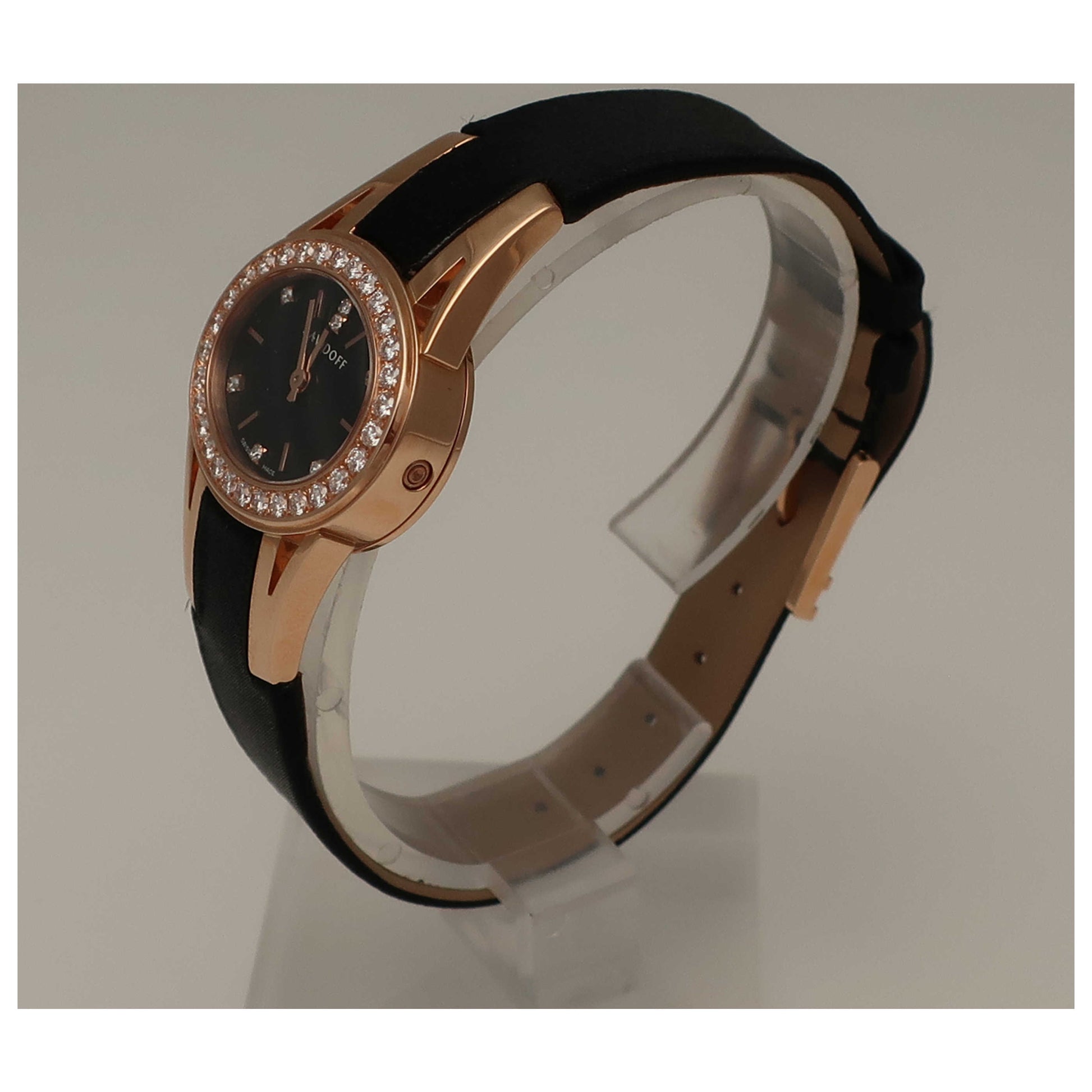 Davidoff Jewelry Women's Swiss Quartz (Battery-Powered) Watch 20173-SD - Image #4