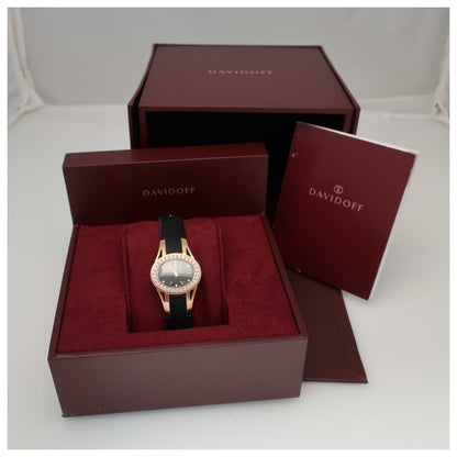 Davidoff Jewelry Women's Swiss Quartz (Battery-Powered) Watch 20173-SD - Image #6