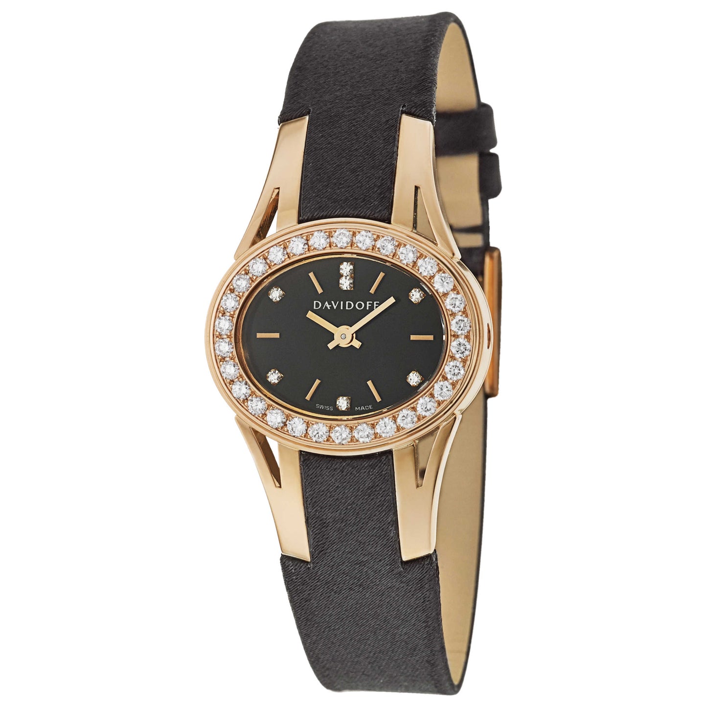 Front view of Davidoff Jewelry Women's Swiss Quartz (Battery-Powered) Watch 20173