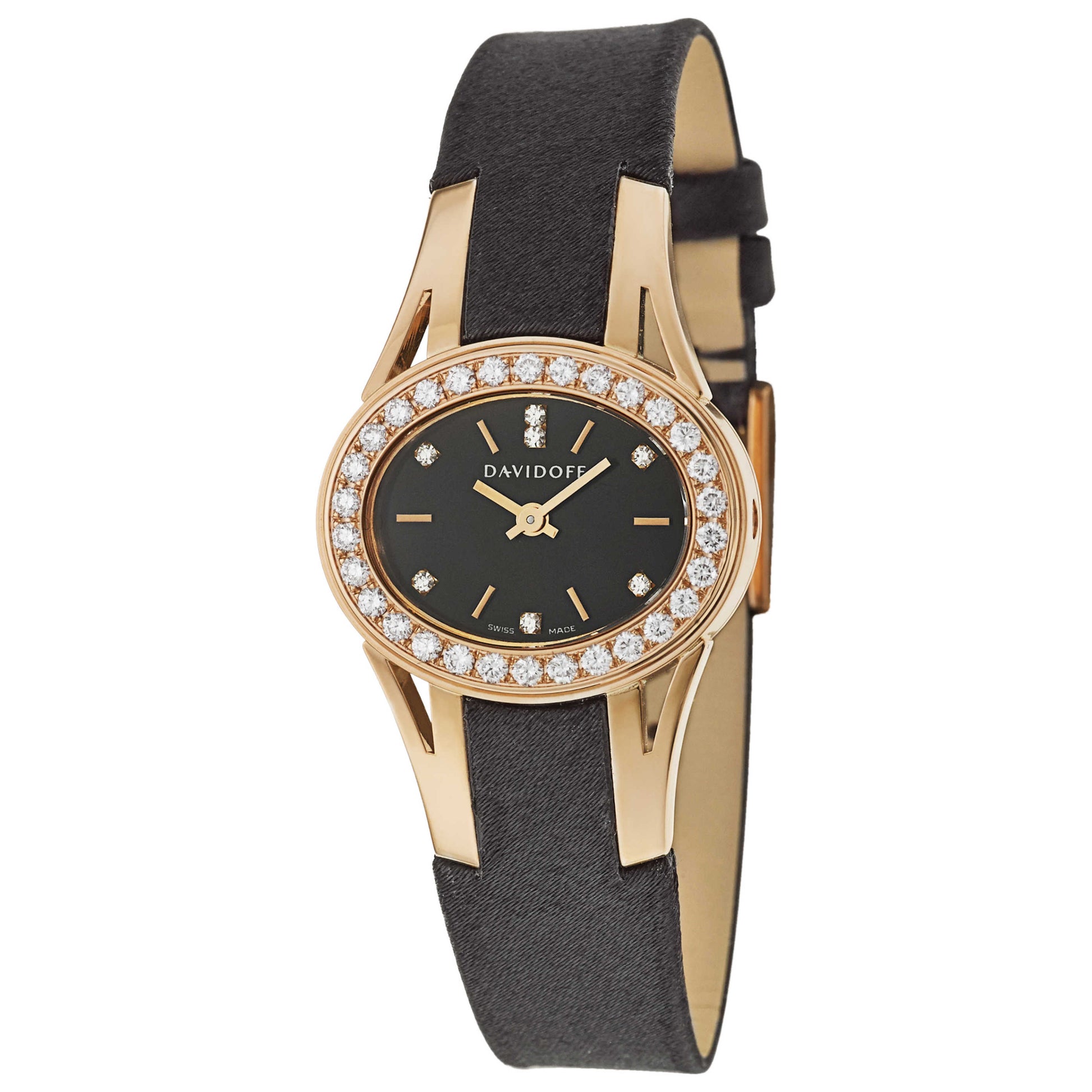Front view of Davidoff Jewelry Women's Swiss Quartz (Battery-Powered) Watch 20173