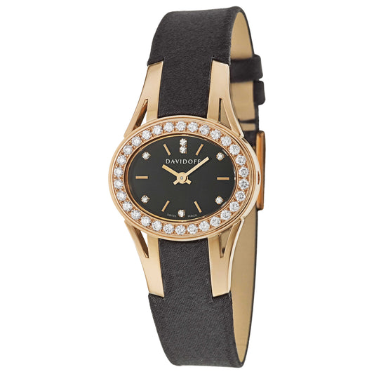 Front view of Davidoff Jewelry Women's Swiss Quartz (Battery-Powered) Watch 20173
