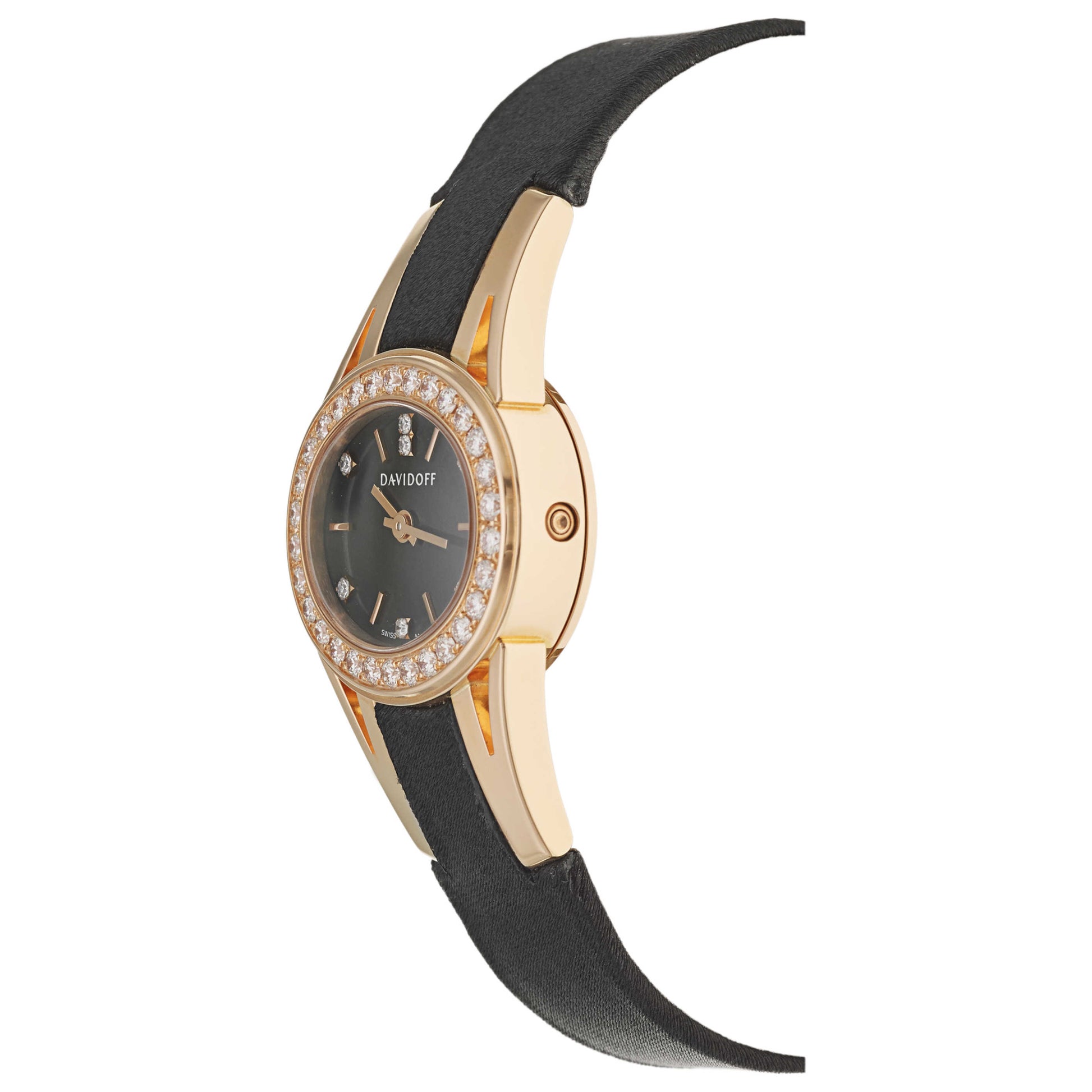 Davidoff Jewelry Women's Swiss Quartz (Battery-Powered) Watch 20173 - Image #4