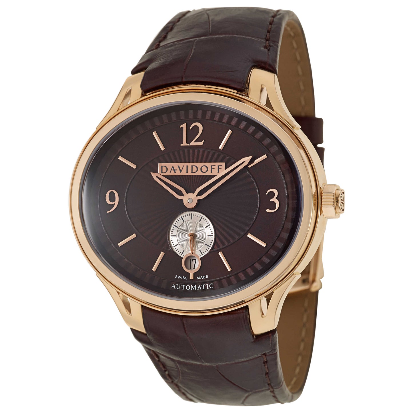 Front view of Davidoff Very Zino Men's Automatic Watch 20177