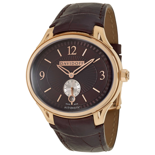 Front view of Davidoff Very Zino Men's Automatic Watch 20177