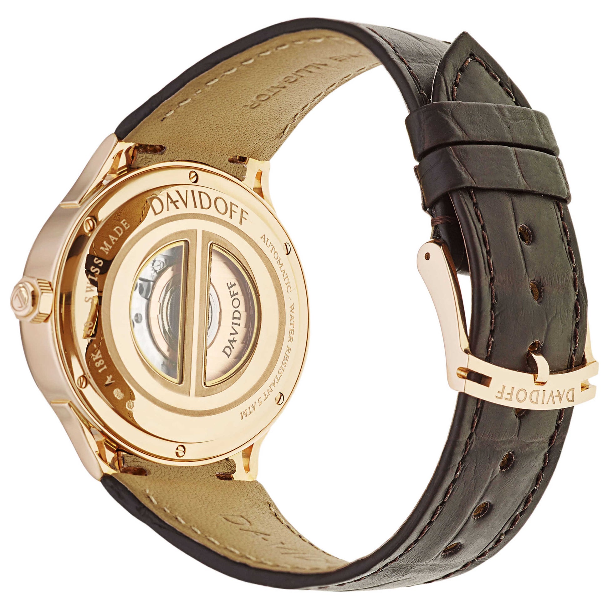 Davidoff Very Zino Men's Automatic Watch 20178 - Image #2