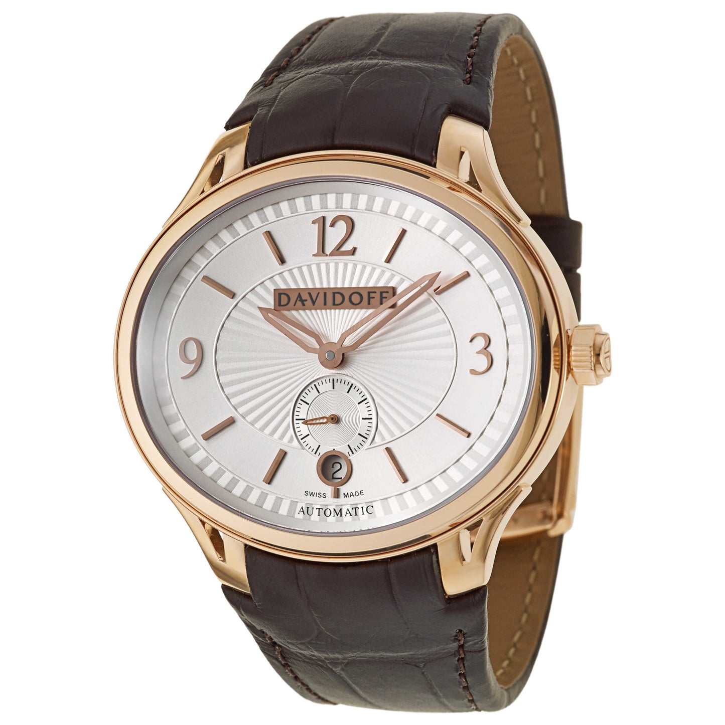 Front view of Davidoff Very Zino Men's Automatic Watch 20178