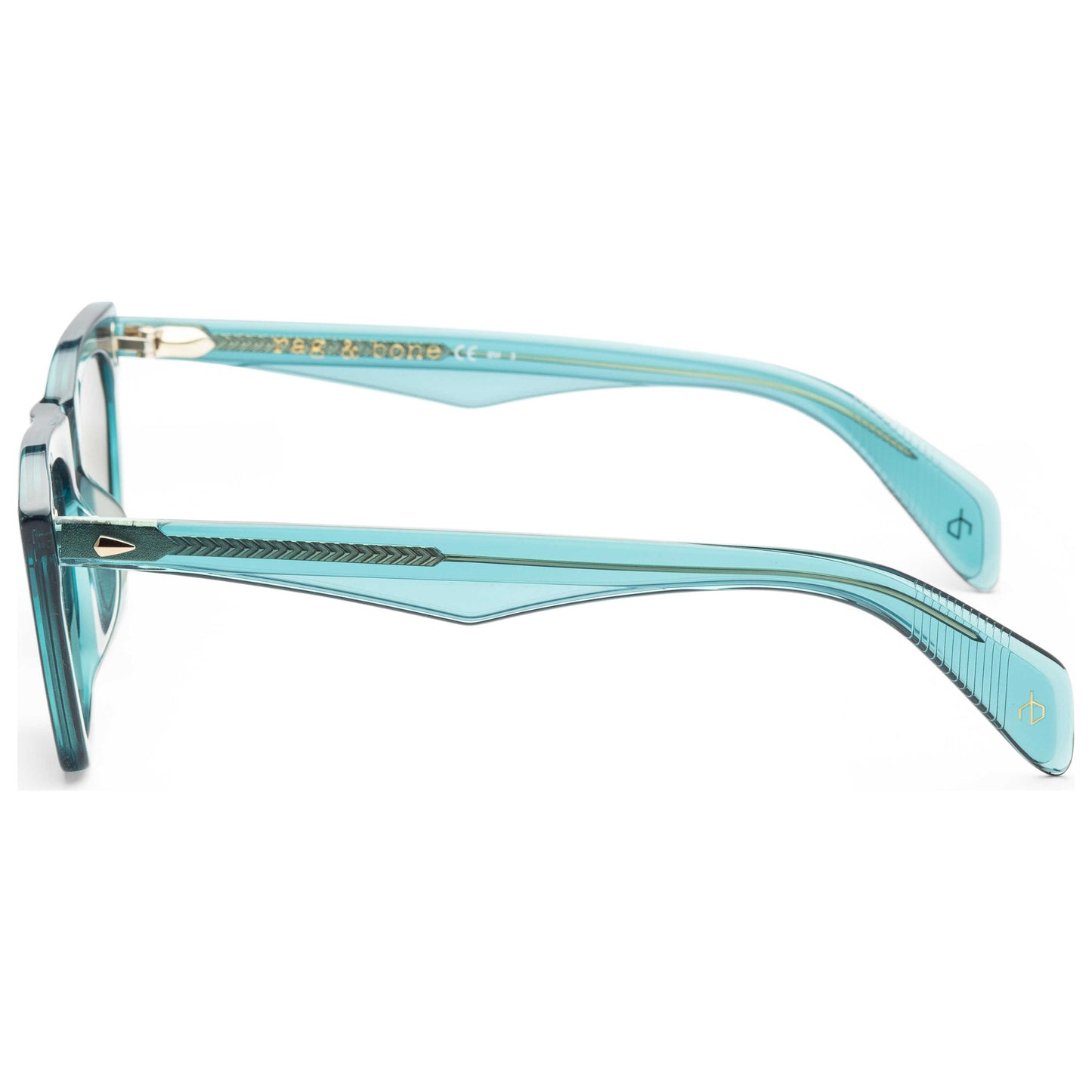 Left view of Rag & Bone Fashion Women's Sunglasses 201791ZI951QT