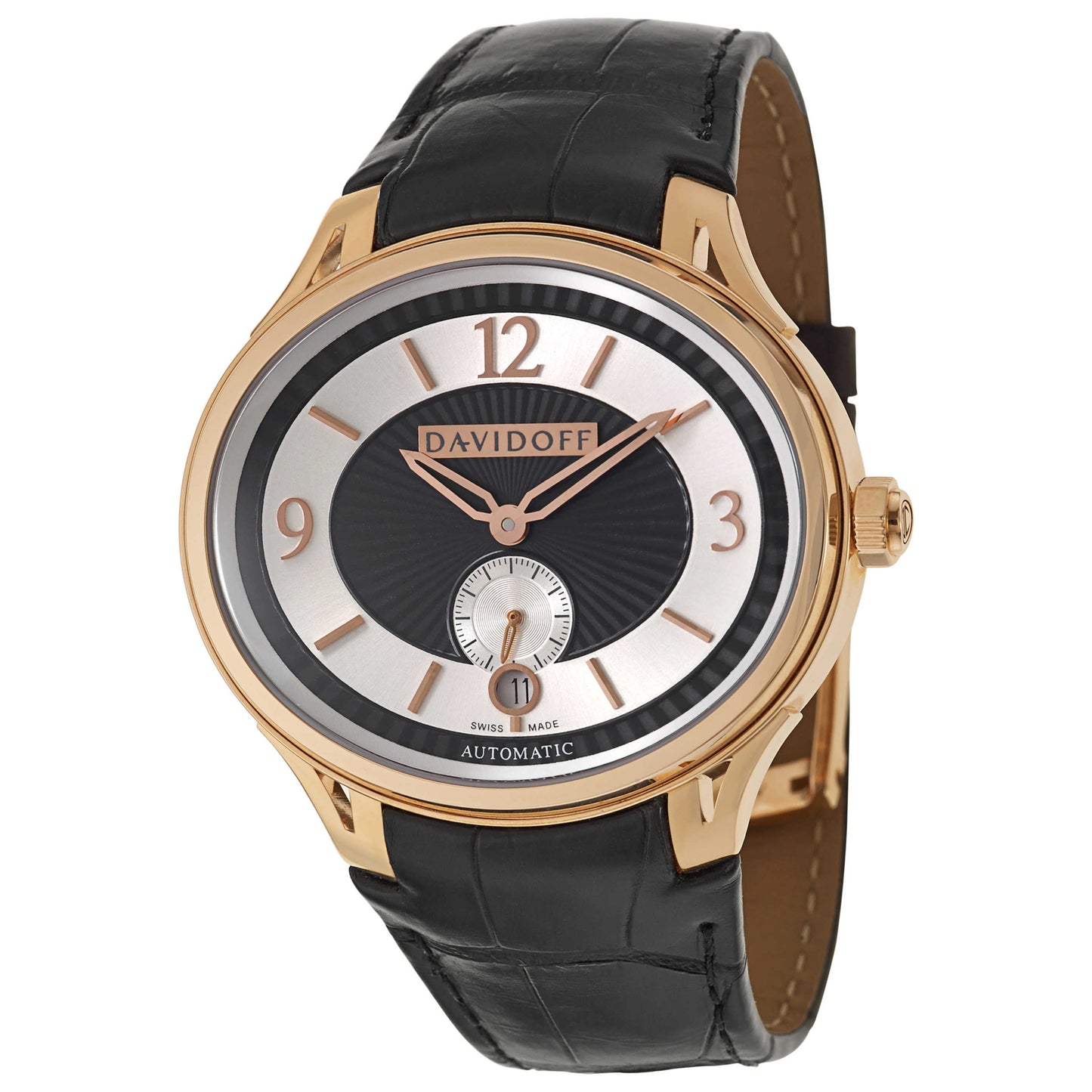Front view of Davidoff Very Zino Men's Automatic Watch 20179