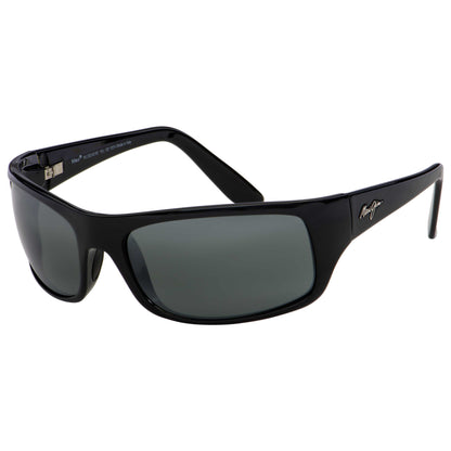Front view of Maui Jim Peahi Unisex Sunglasses 202-02