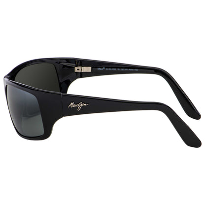 Maui Jim Peahi Unisex Sunglasses 202-02 - Image #4