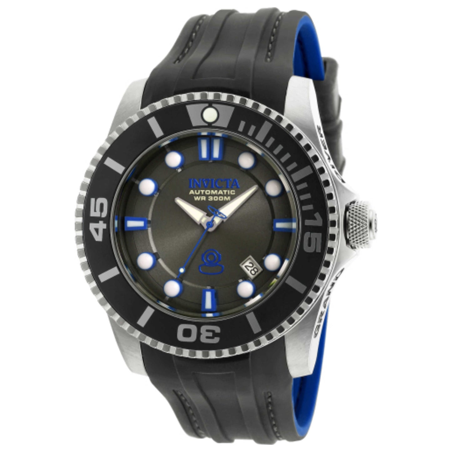 Front view of Invicta Pro Diver Men's Automatic Watch 20200