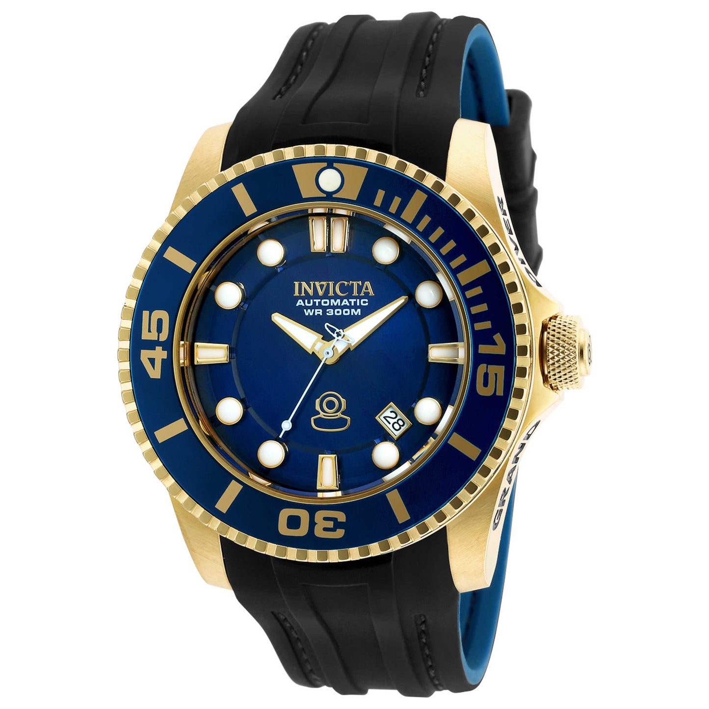 Front view of Invicta Pro Diver Men's Automatic Watch 20203