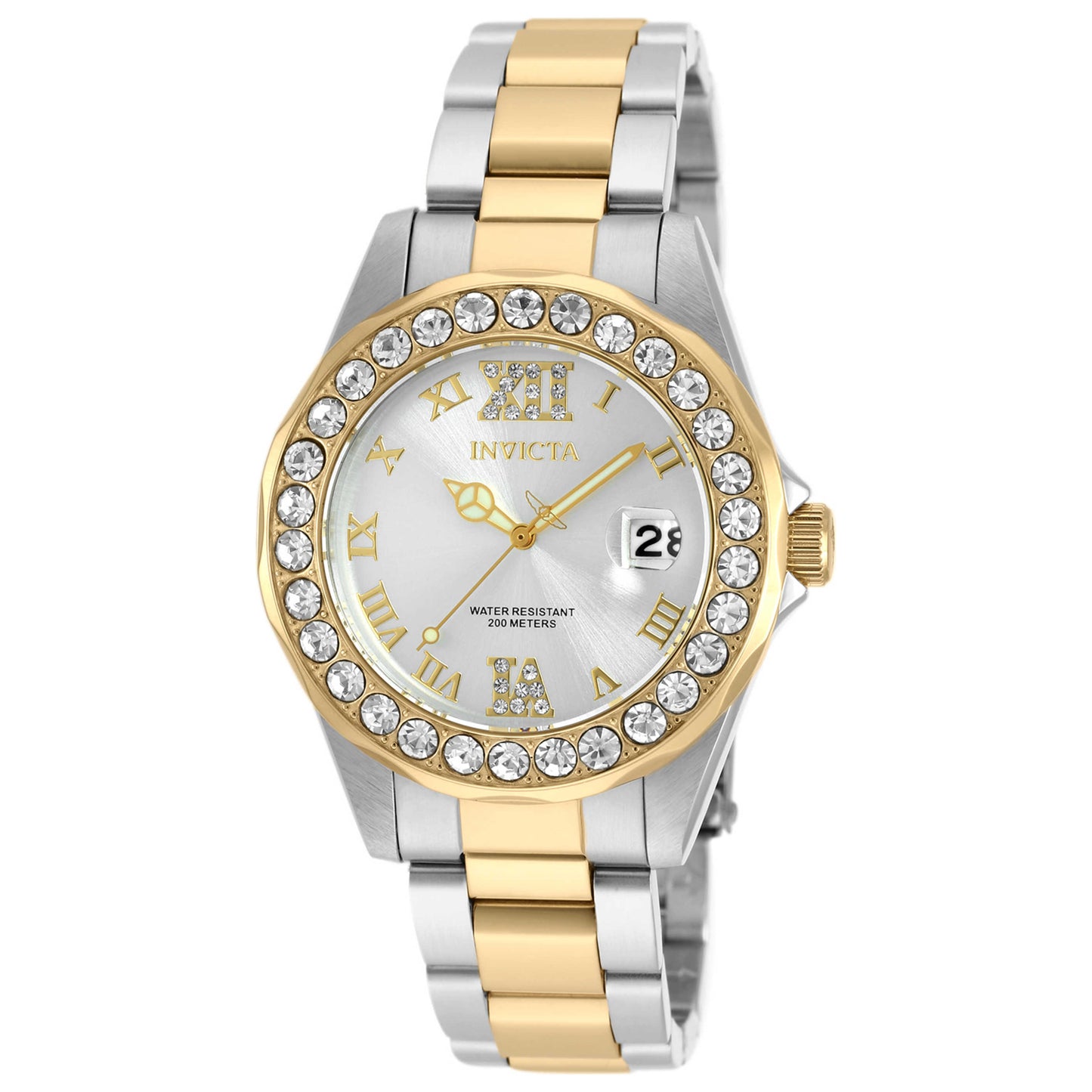 Front view of Invicta Pro Diver Women's Quartz Watch 20215