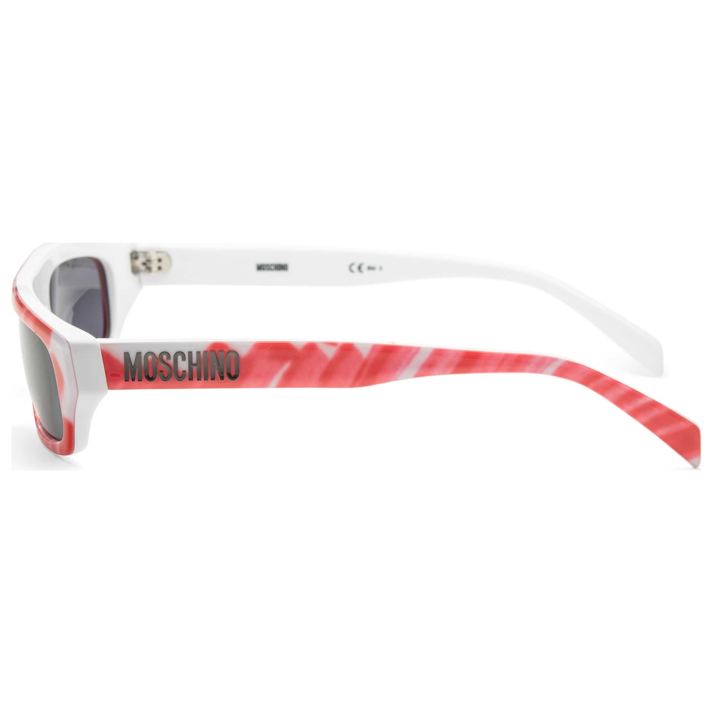 Left view of Moschino Fashion Women's Sunglasses 202371WGX53IR