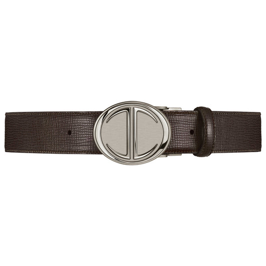 Davidoff Leather Goods Very Zino Bags Men's Belt 20266 - Image #2