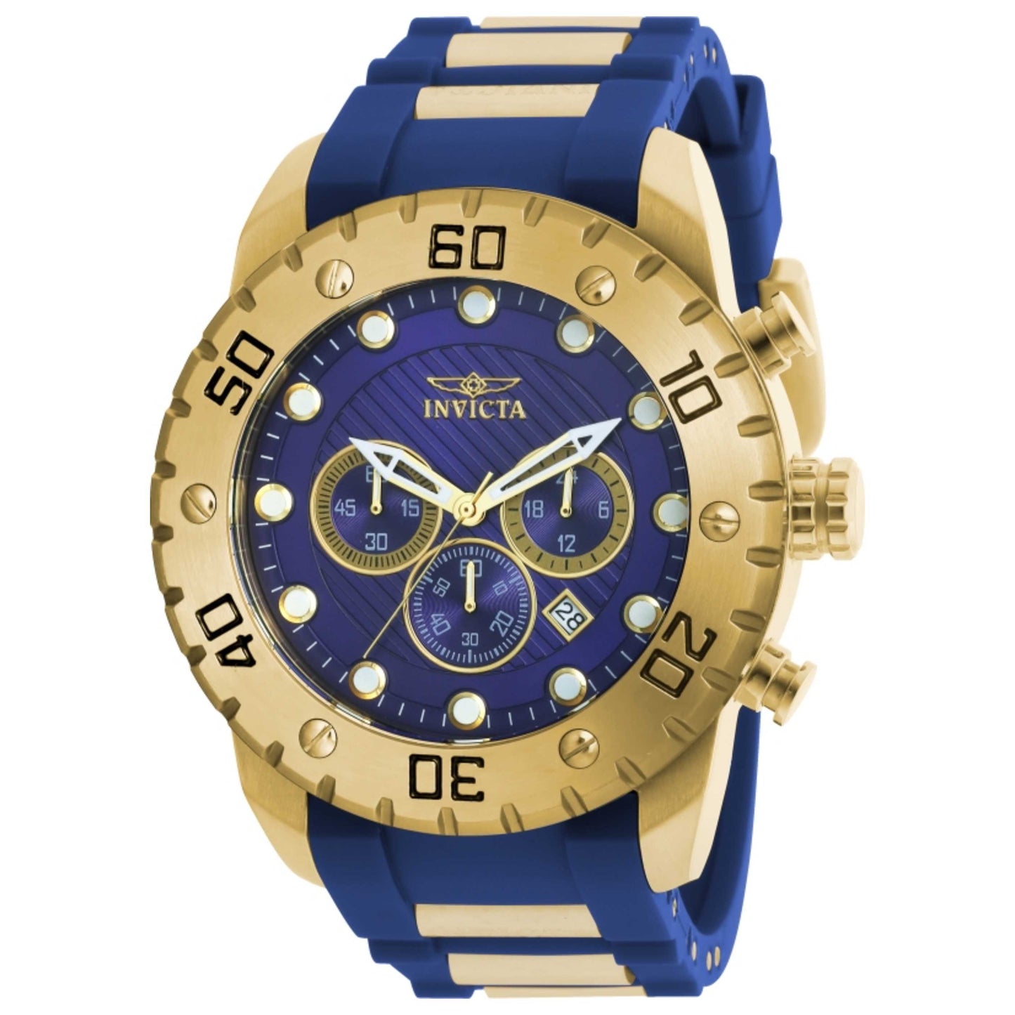 Front view of Invicta Pro Diver Men's Quartz Watch 20280