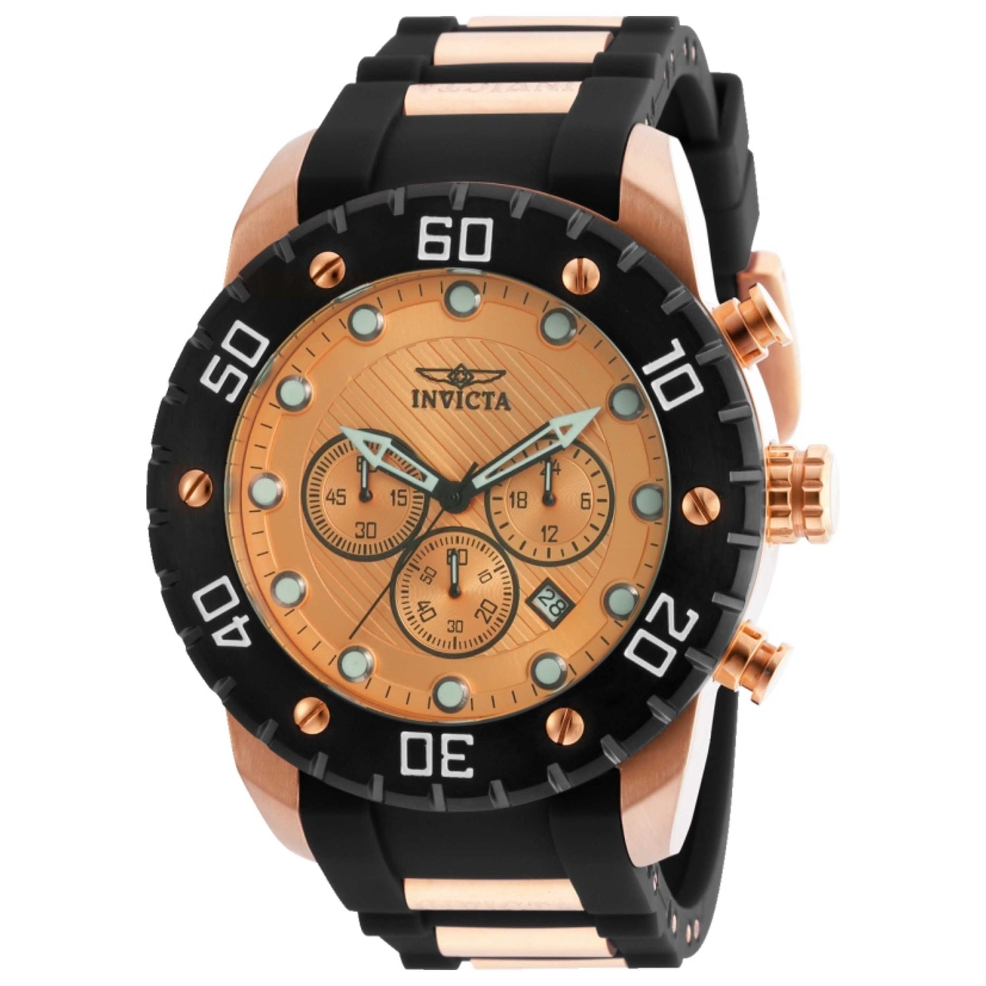 Front view of Invicta Pro Diver Men's Quartz Watch 20281