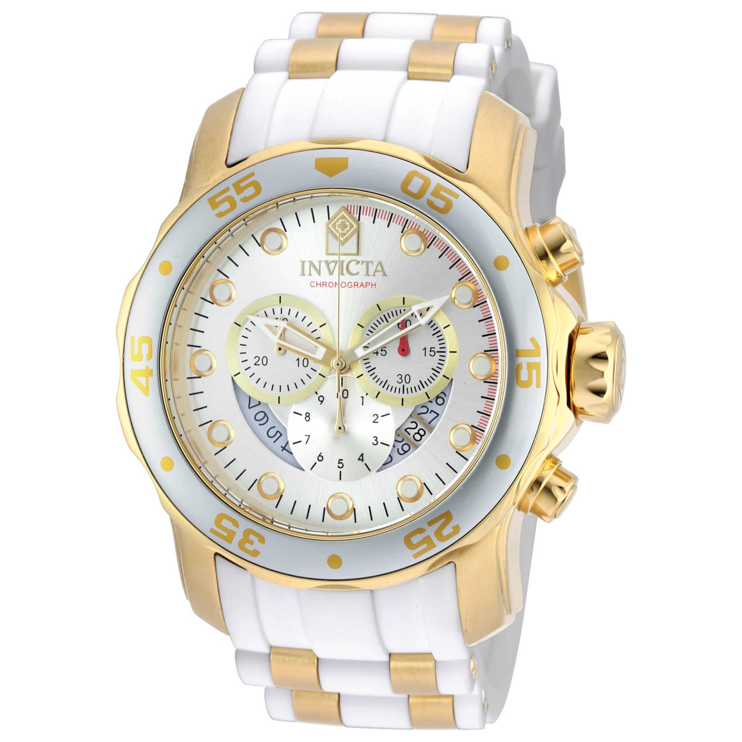 Front view of Invicta Pro Diver Men's Quartz Watch 20291