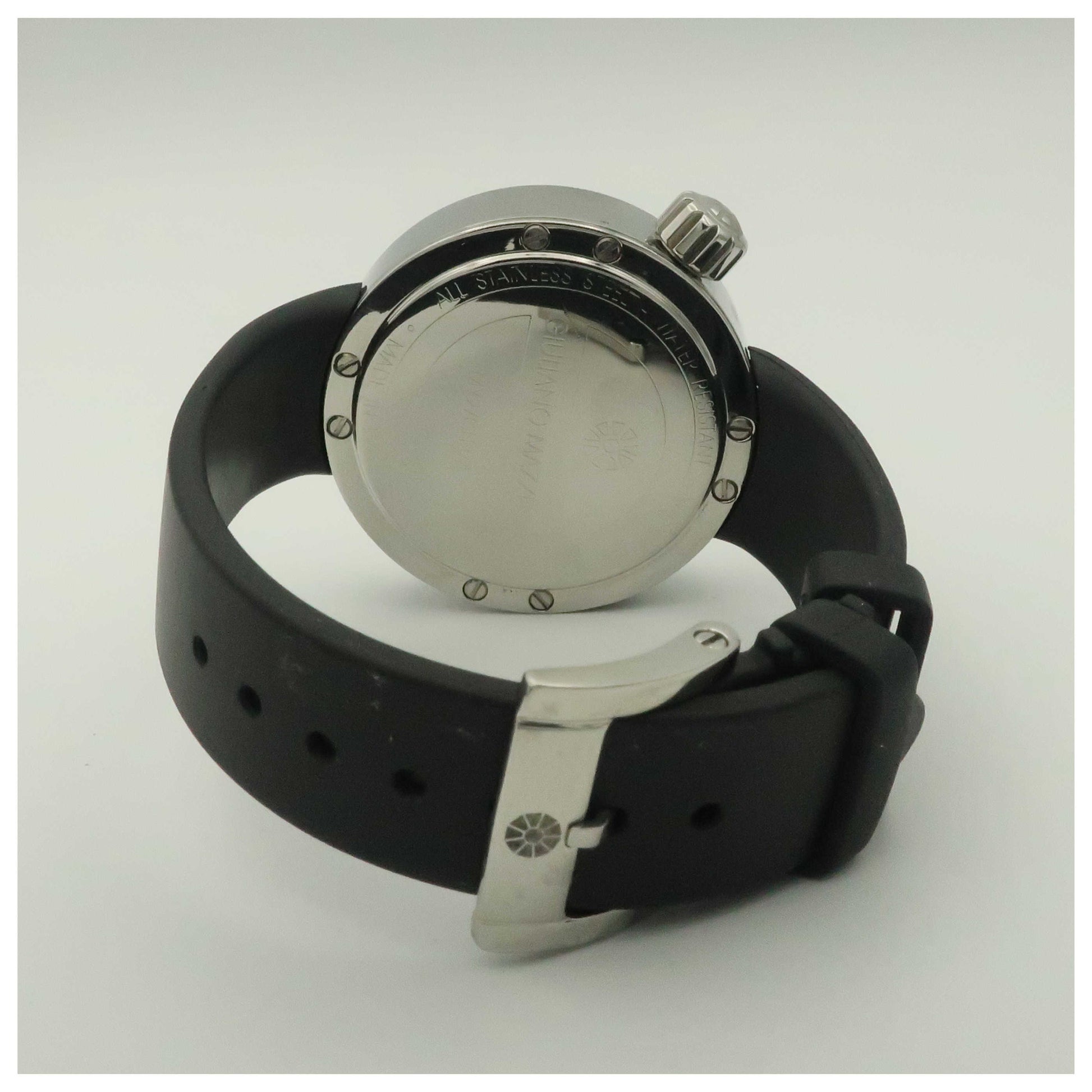 Giuliano Mazzuoli Manometro Men's Automatic Watch 2030COA-510FABL-PO - Image #2