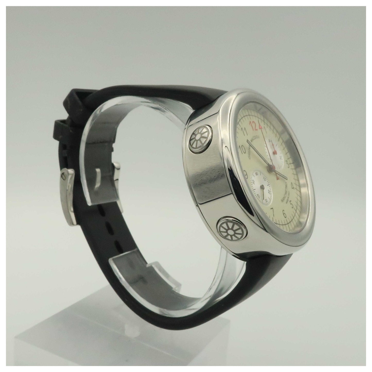 Giuliano Mazzuoli Manometro Men's Automatic Watch 2030COA-510FABL-PO - Image #3