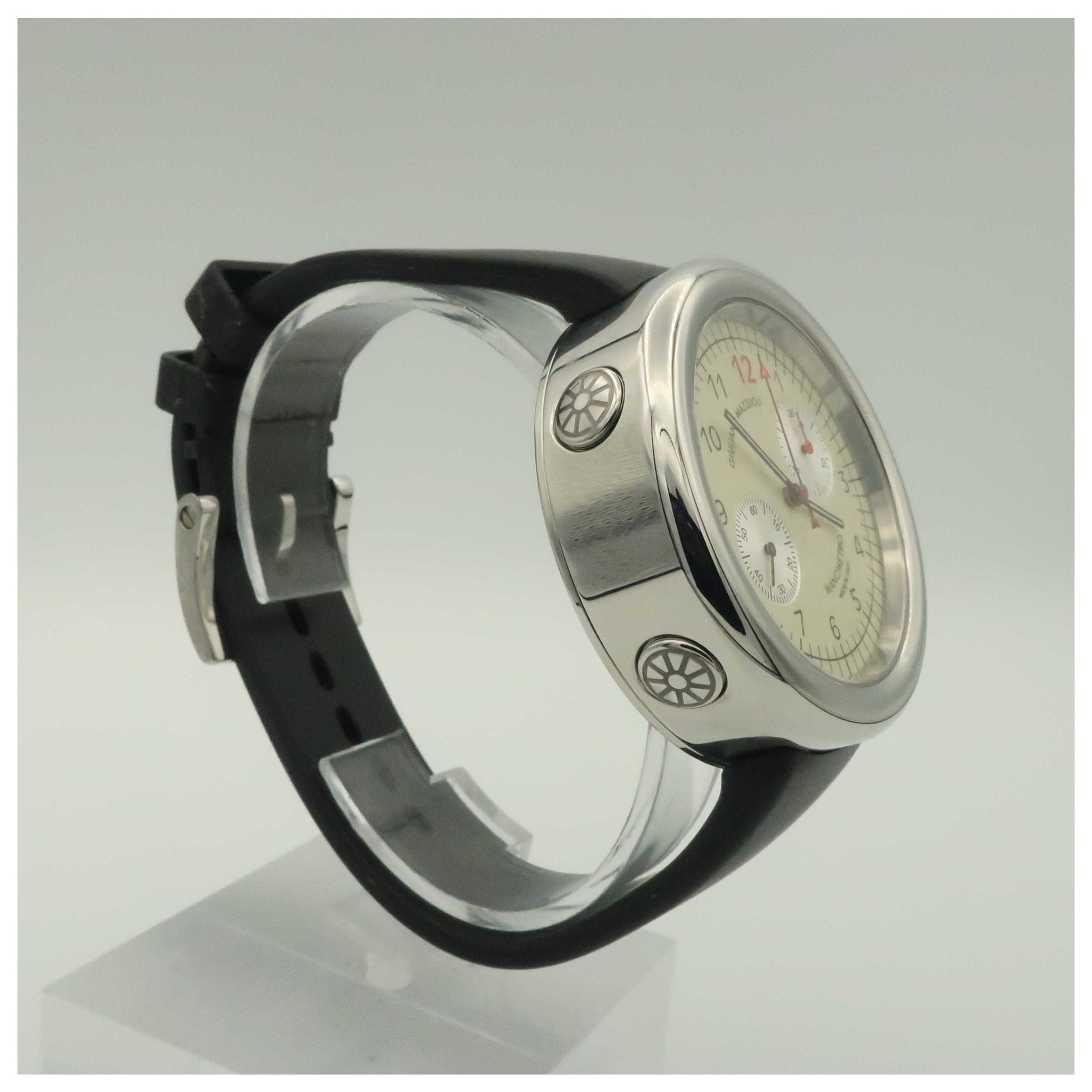 Giuliano Mazzuoli Manometro Men's Automatic Watch 2030COA-510FABL-PO - Image #3