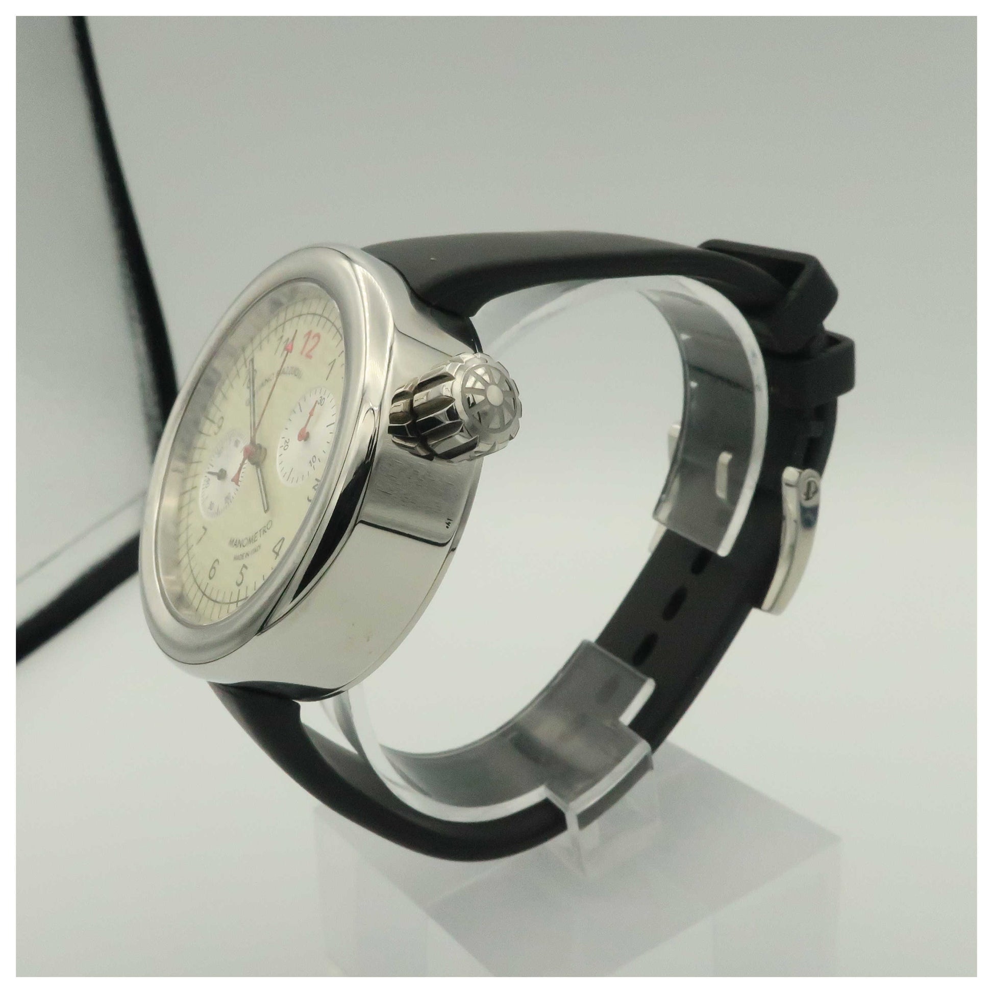 Giuliano Mazzuoli Manometro Men's Automatic Watch 2030COA-510FABL-PO - Image #4