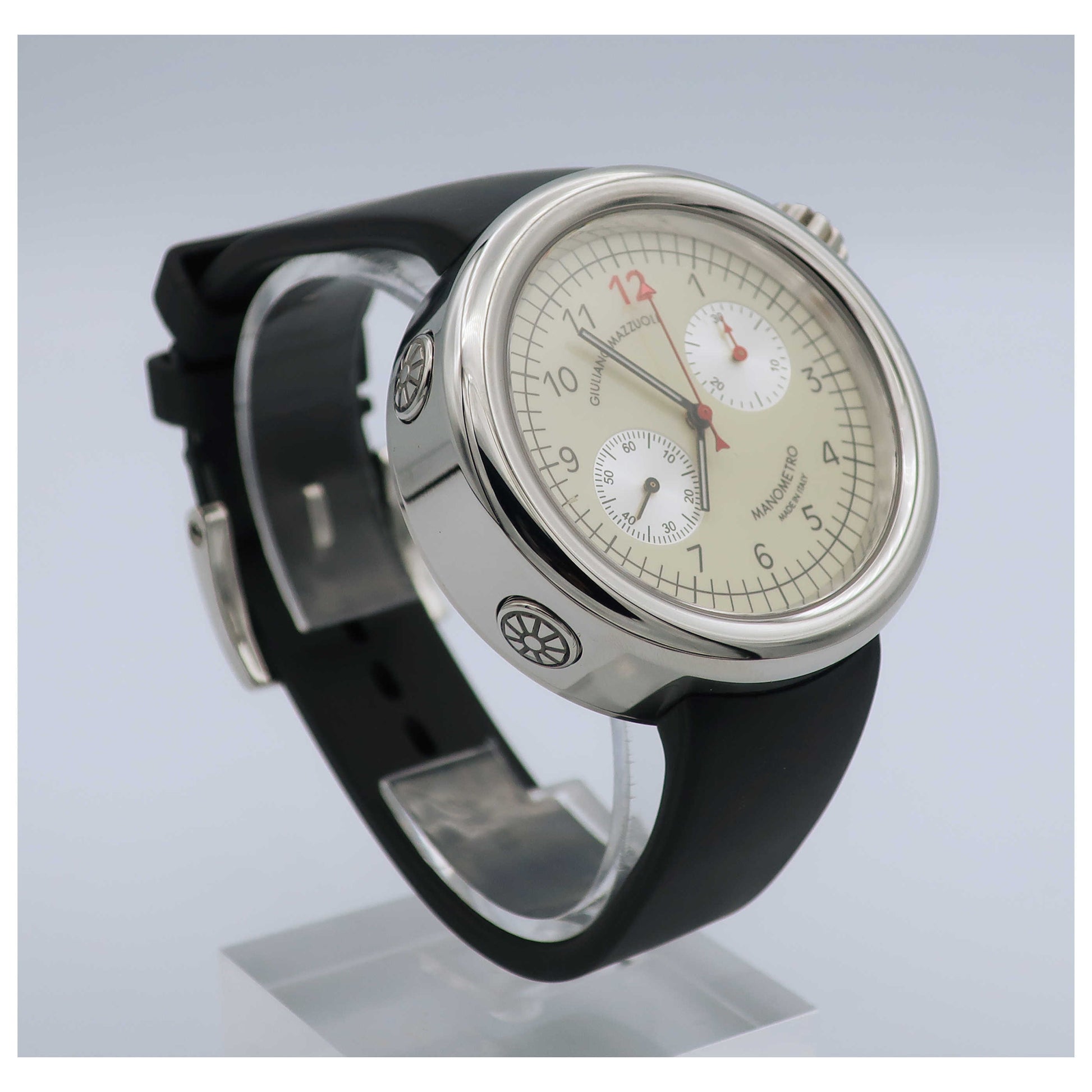 Giuliano Mazzuoli Manometro Men's Automatic Watch 2030COA-510FABL-SD - Image #3
