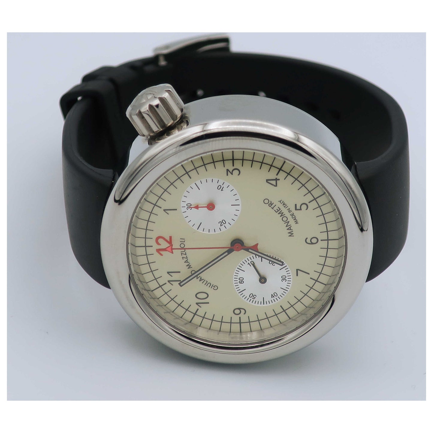 Giuliano Mazzuoli Manometro Men's Automatic Watch 2030COA-510FABL-SD - Image #8