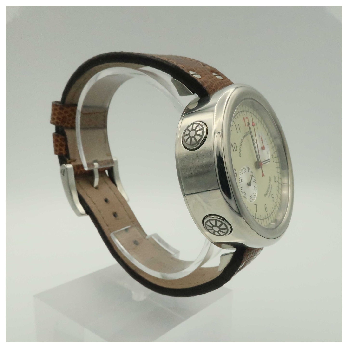 Giuliano Mazzuoli Manometro Men's Automatic Watch 2030CON-319VN-PO3 - Image #3