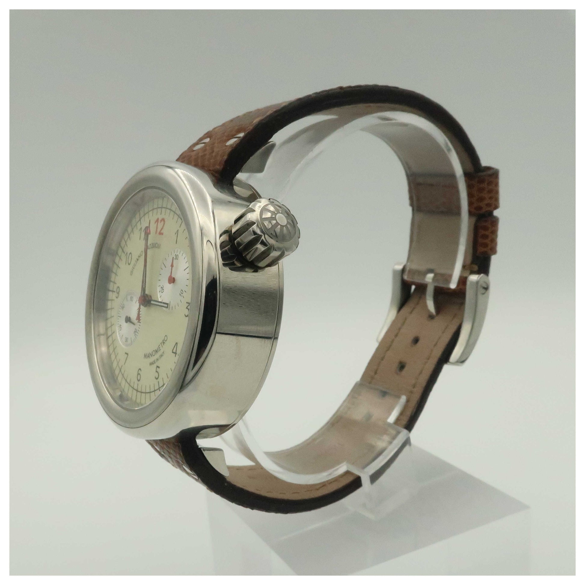 Giuliano Mazzuoli Manometro Men's Automatic Watch 2030CON-319VN-PO3 - Image #4