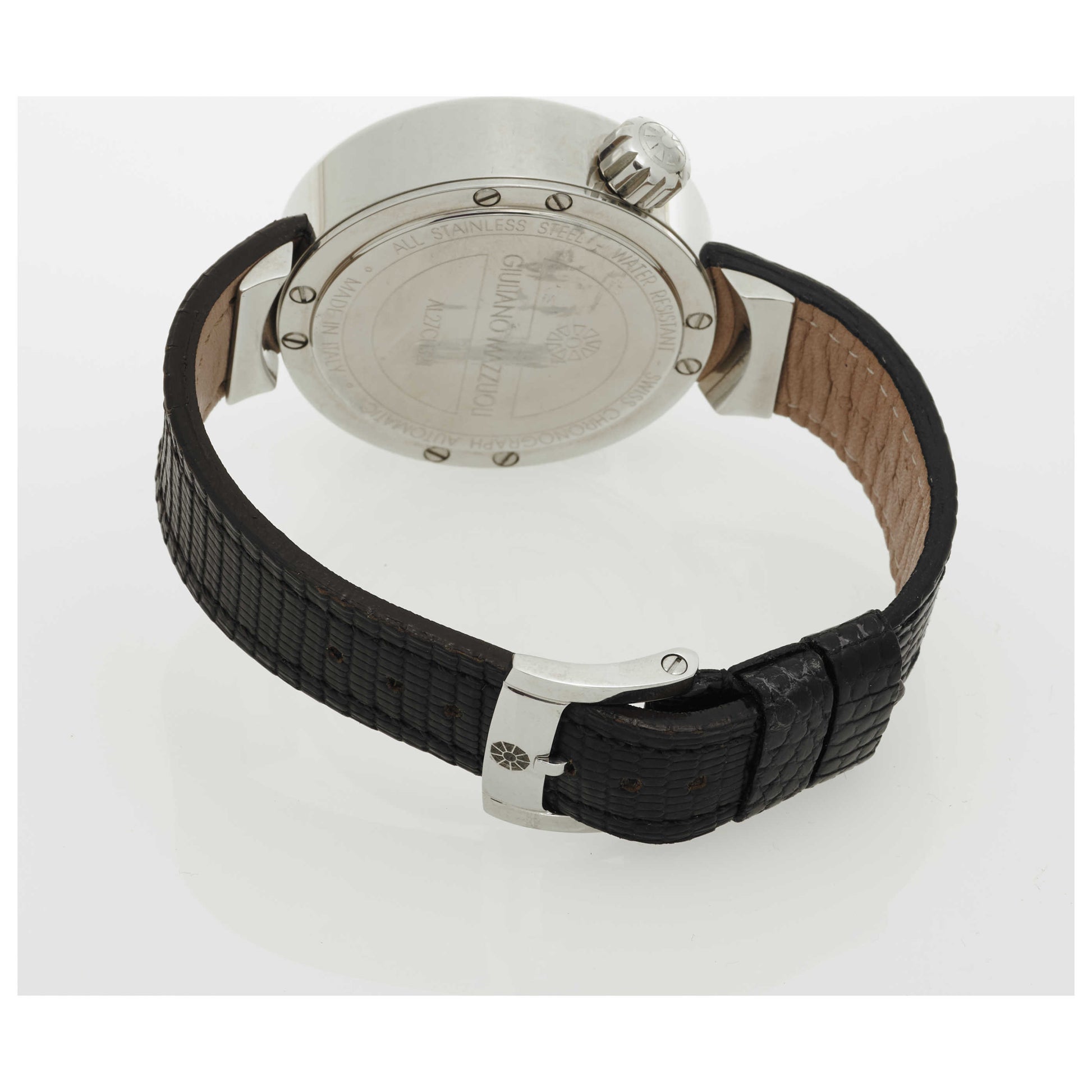 Giuliano Mazzuoli Manometro Men's Automatic Watch 2030CON-319VN-PO - Image #2