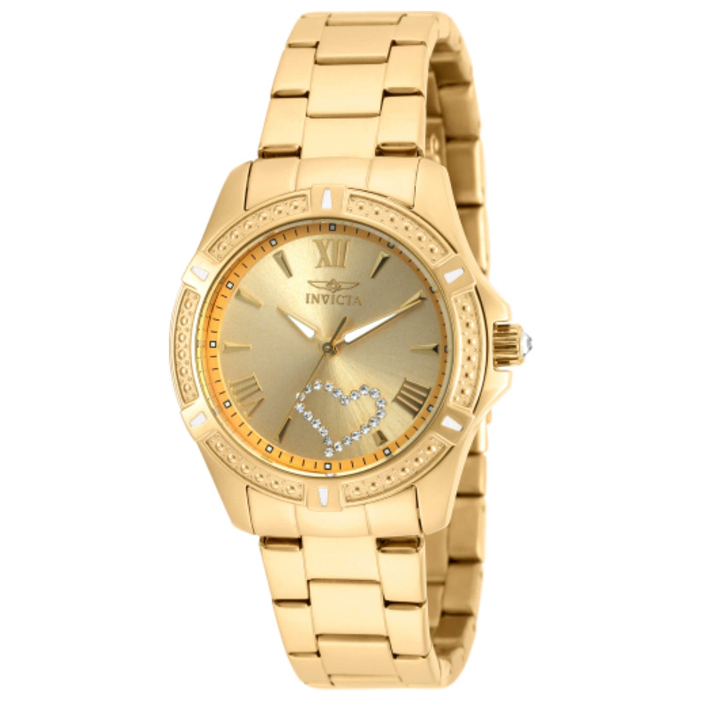Front view of Invicta Angel Women's Quartz Watch 20322