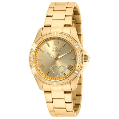 Front view of Invicta Angel Women's Quartz Watch 20322